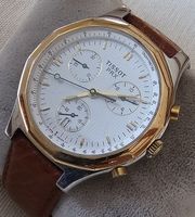 TISSOT PRX Chronograph Saphirglas Herrenuhr