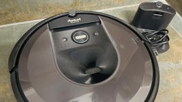 iRobot Roomba i7 Series | Inkl. Ladestation, Stromkabel