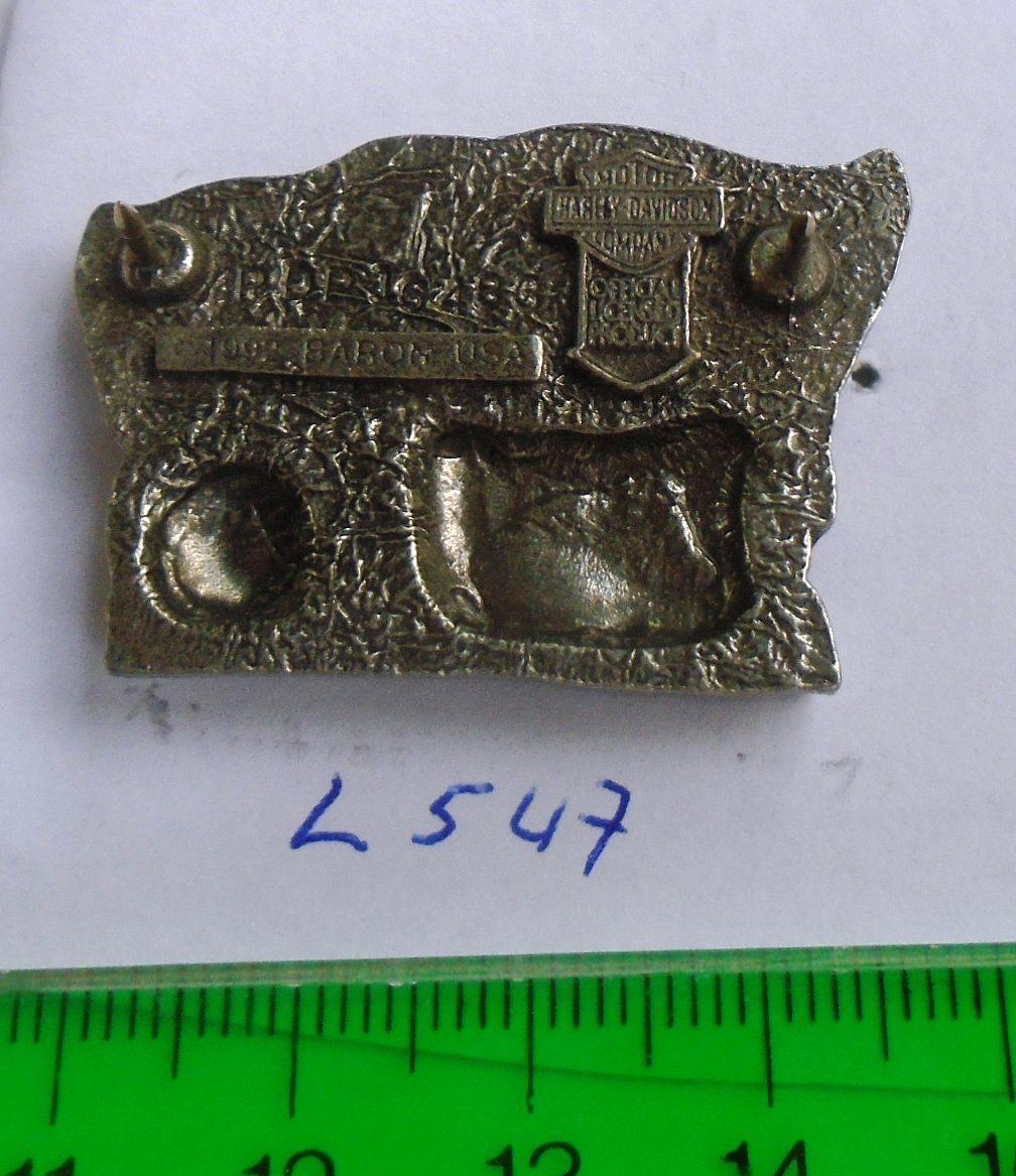 Harley-Davidson Plaketten & Abzeichen: 1 Harley Davidson Pin (L547) – Gebraucht aus Winterthur von beli200 1