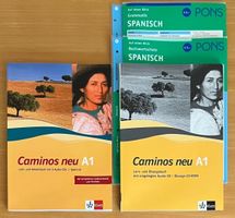 Caminos A1 - Pons -Spanisch Lernunterlagen inkl. Lösungsheft