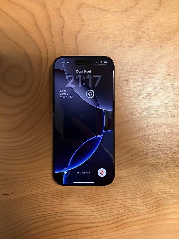 Apple Telefoni cellulari / Smartphones: iphone 16 pro 1Tb – Usato da Dino venduto da davide__V