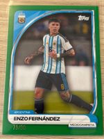 Topps Collector Tin Argentinien Enzo Fernandez /99