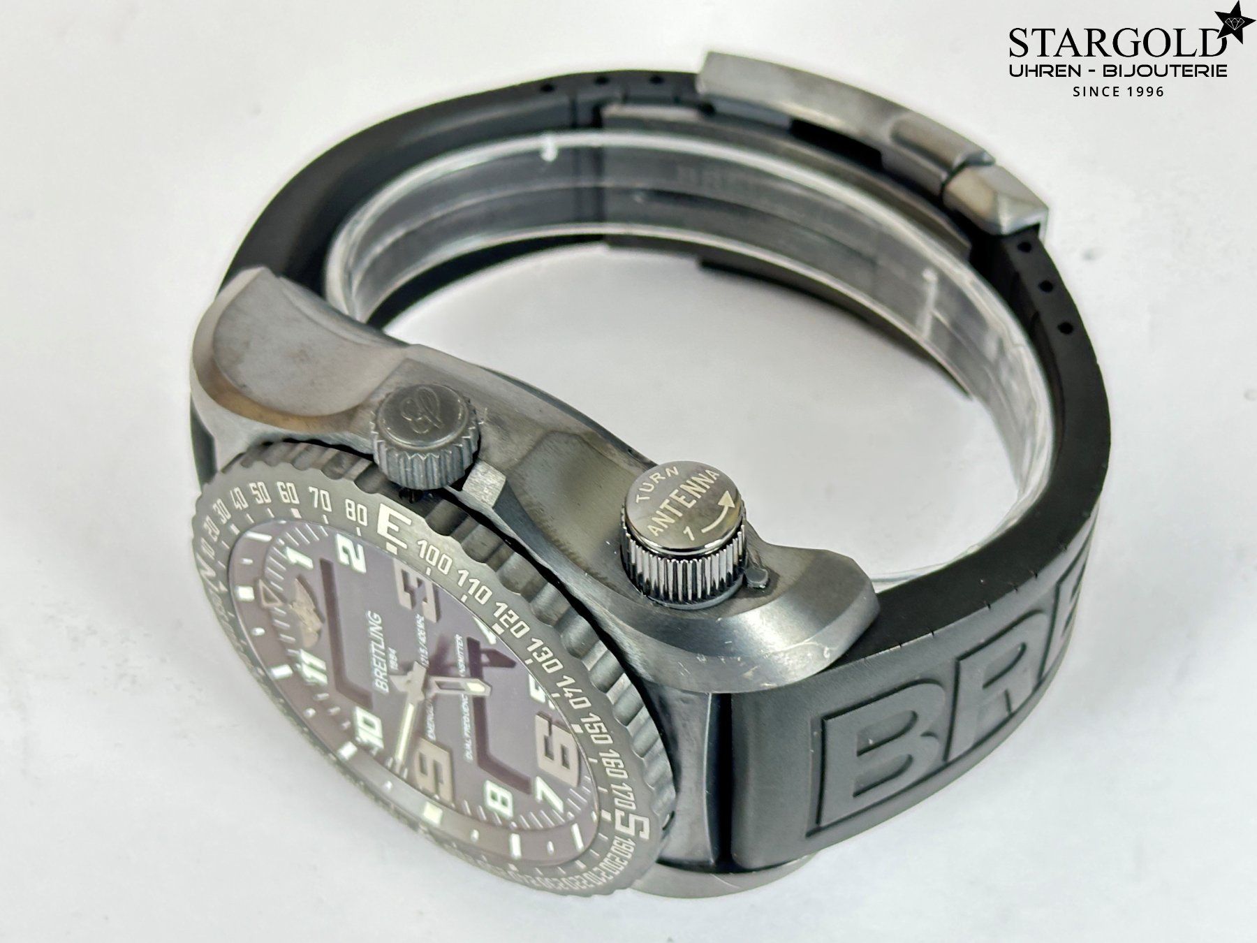 Breitling Orologi: Breitling Emergency Night Mission - V76325C1 – Usato da Zürich venduto da Stargold-Uhren 6