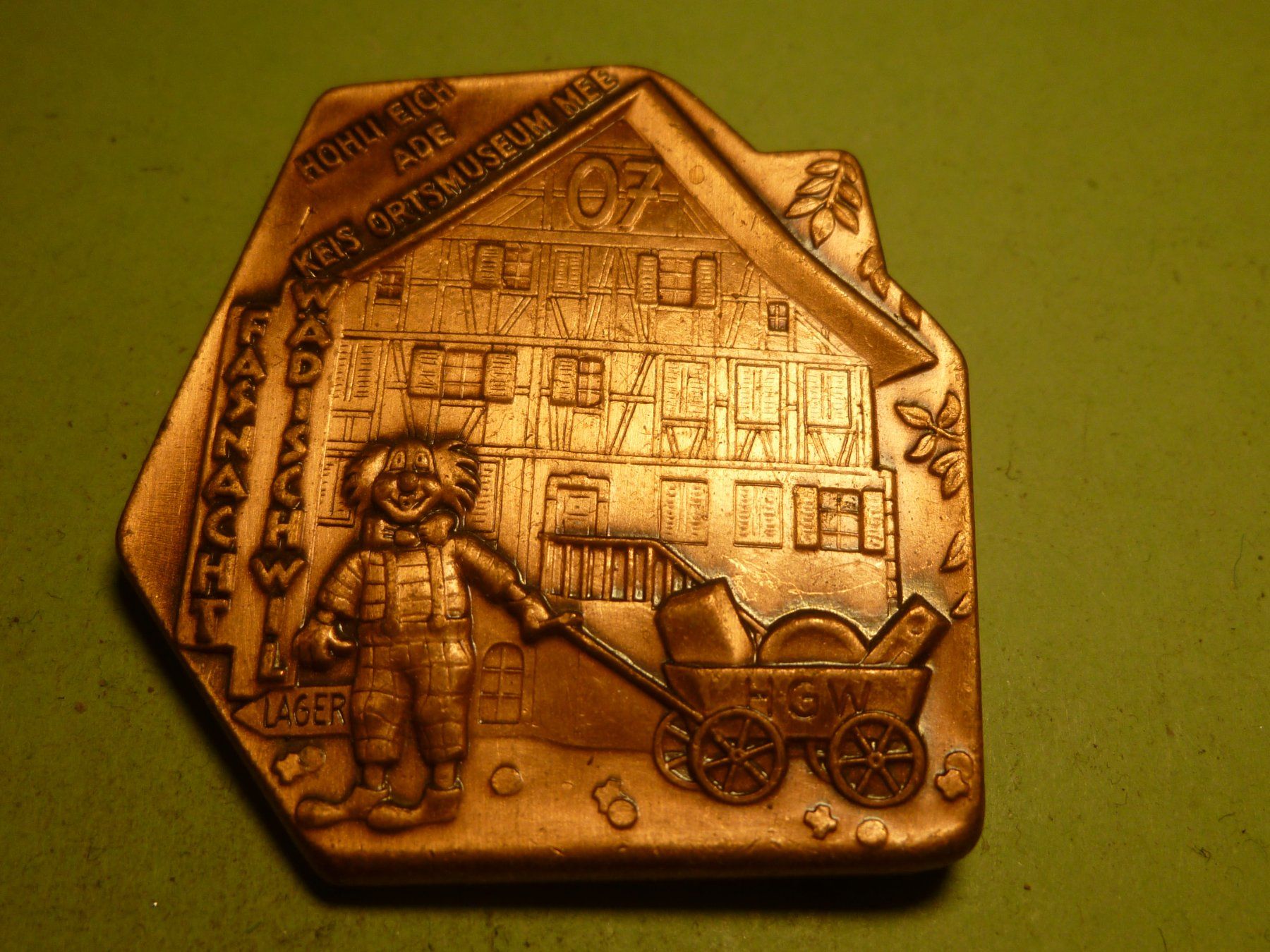Placchette & Badge: WÄDENSWIL 2007 BRONZE – Usato da Ried (Muotathal) venduto da Mandarin02