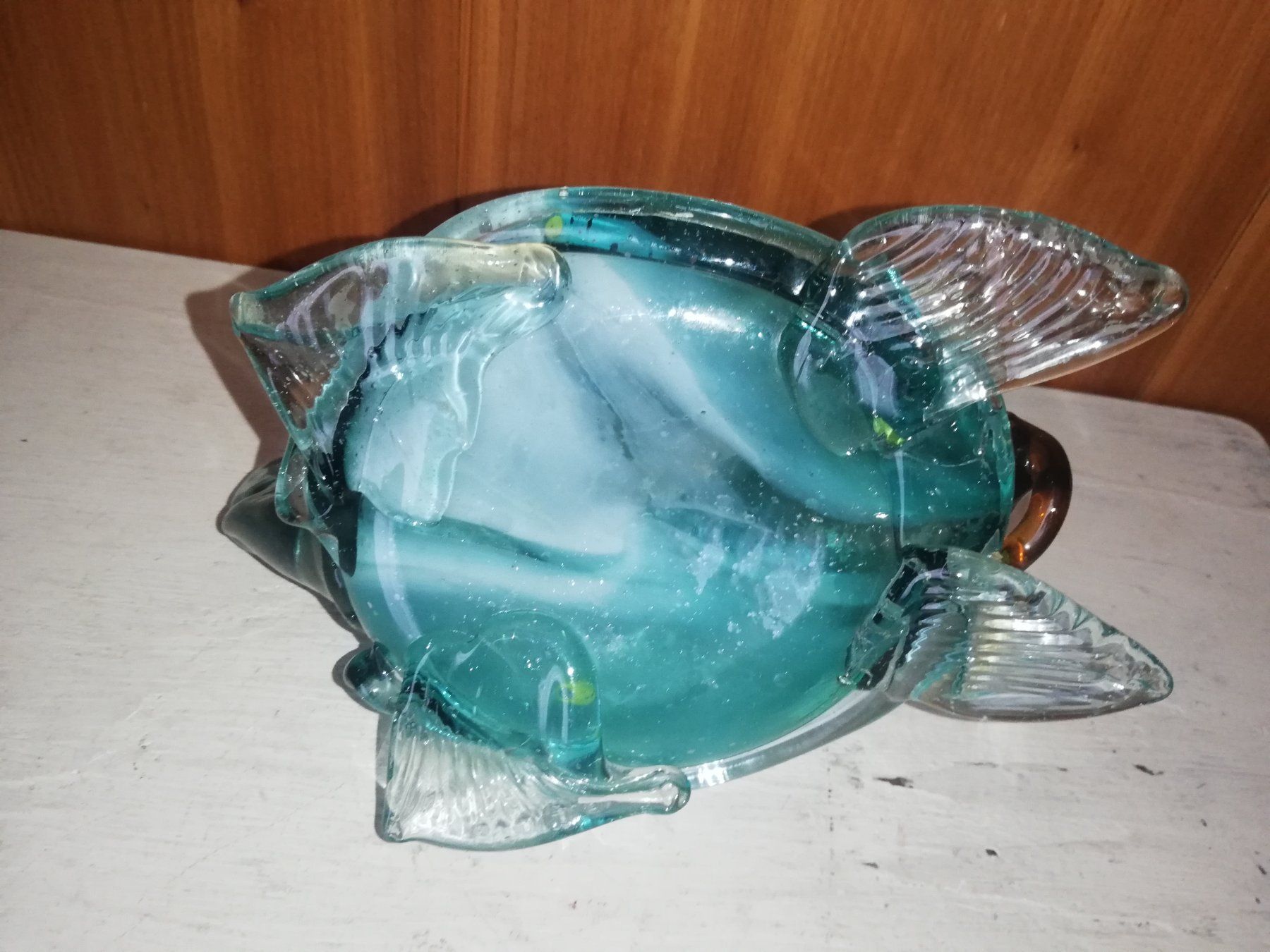 Statuette: grosse Glas Schildkröte – Usato da Aarburg venduto da Emelie 5