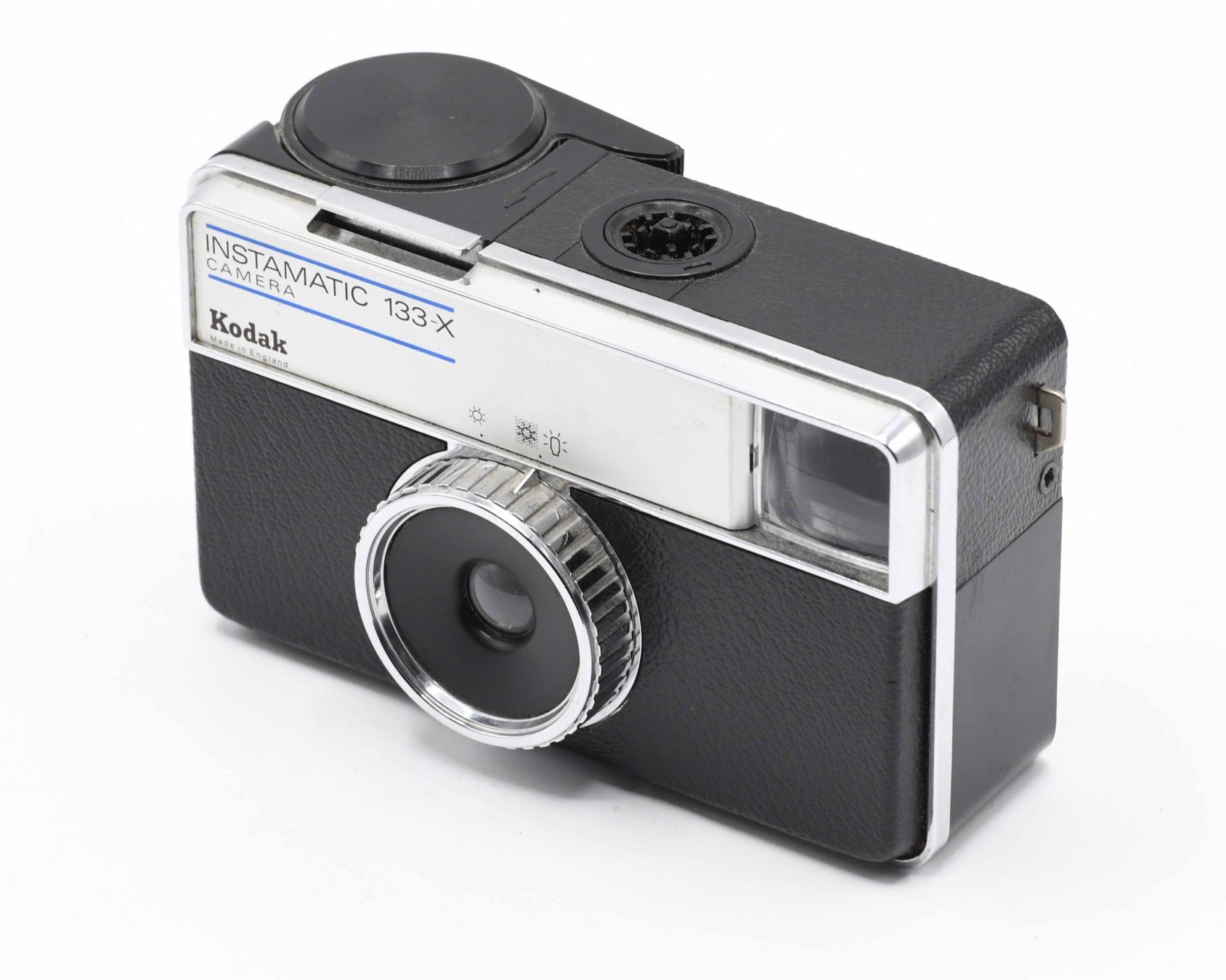 Kodak Kamera: Fotocamera Instamatic 133-X Kodak – Gebraucht aus Bellinzona von CarpiFotoSA 1