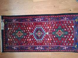 Teppich Läufer  150 cm x 75cm ,Indien