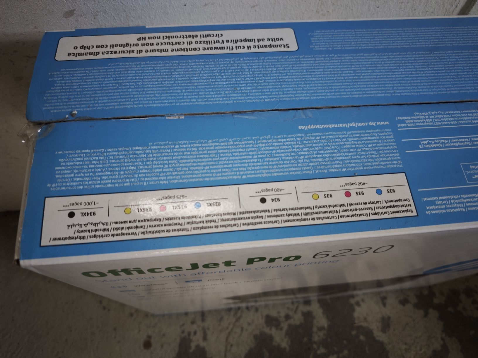 Hewlett Packard Imprimantes: HP OfficeJet Pro 6230 Drucker  – D'occasion à Hunzenschwil par Nidecker5 1