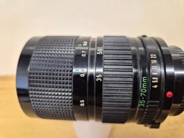 Canon Zoom Lens FD 35-70mm 1:4 Objektiv