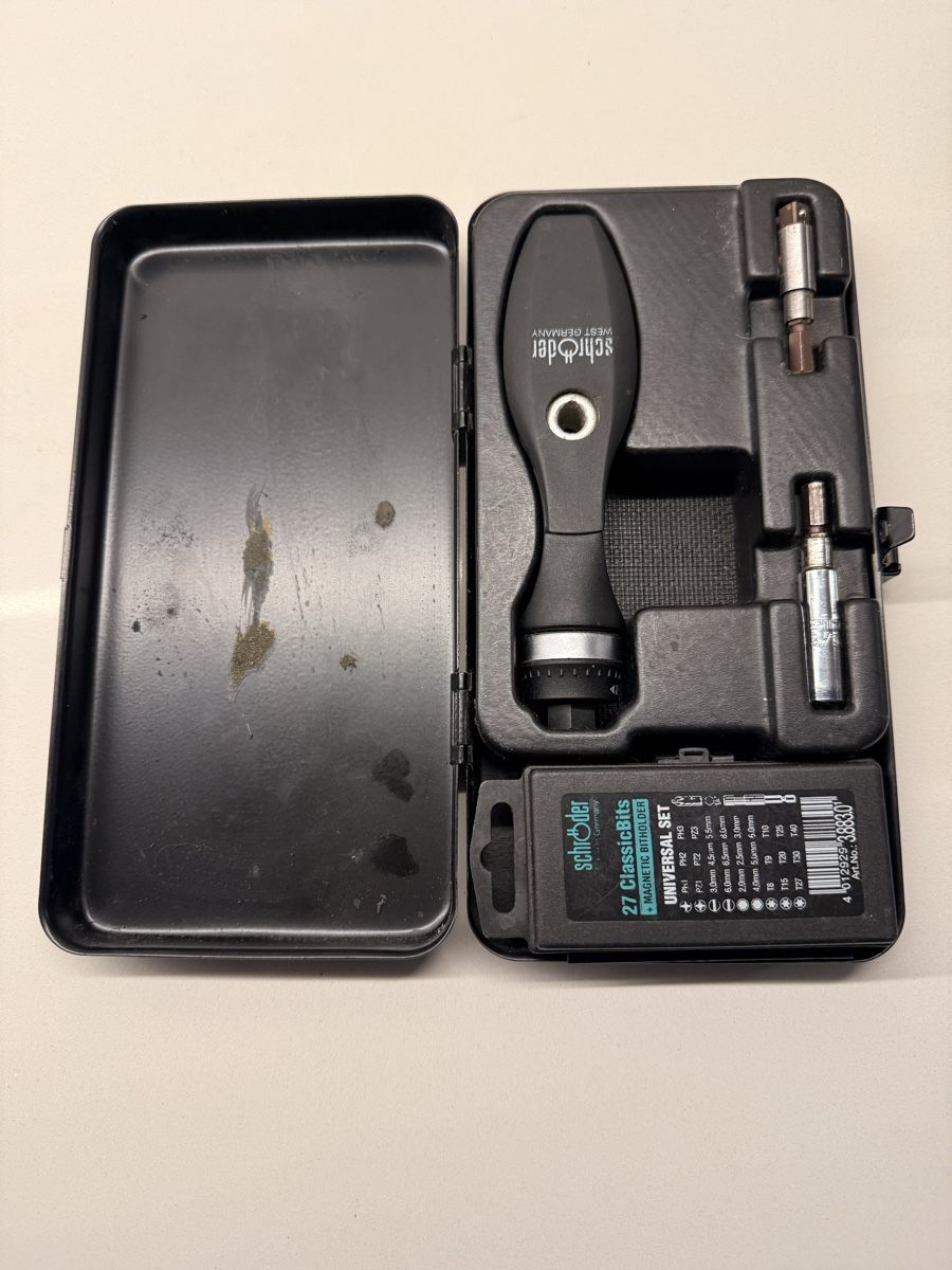 Alle Werkzeuge: Schröder Comforce Schraubenzieher-Set Bit Werkzeugset  – Gebraucht aus Staad SG von Chirrari 1