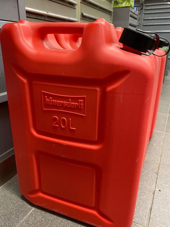 Kraftstoffkanister Pressol 20 L, Mit Sichtfenster Auf