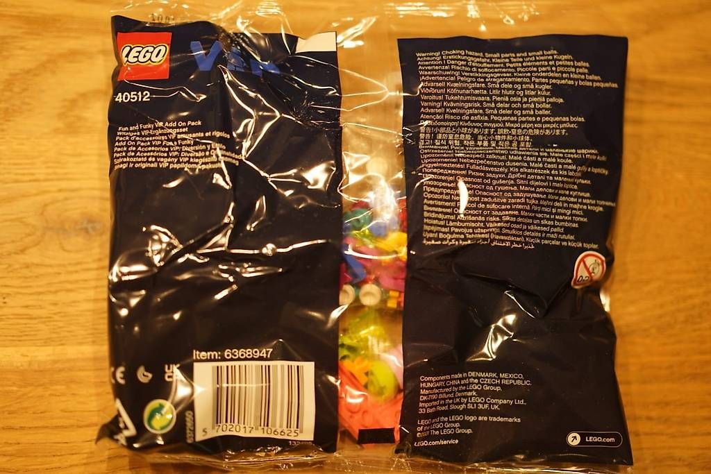 Lego Kit di costruzioni: LEGO Polybag 40512 Fun and Funky – Nuovo e nell'imballaggio originale da Dussnang venduto da Nerd83 1