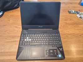Asus TUF Gaming Laptop i7-8750H 16GB RAM guter Zustand