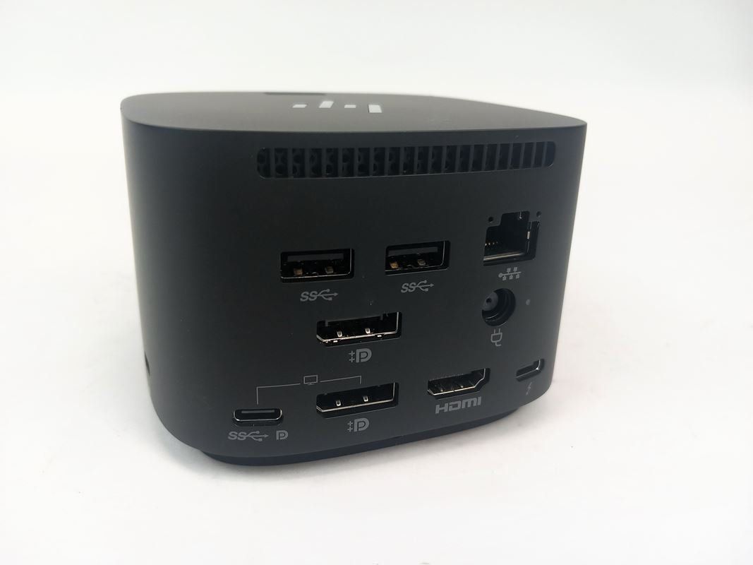 Hewlett Packard Docking station: HP Thunderbolt Dock G4, 120 W – Usato da Hünenberg venduto da Restwert_Zug 1