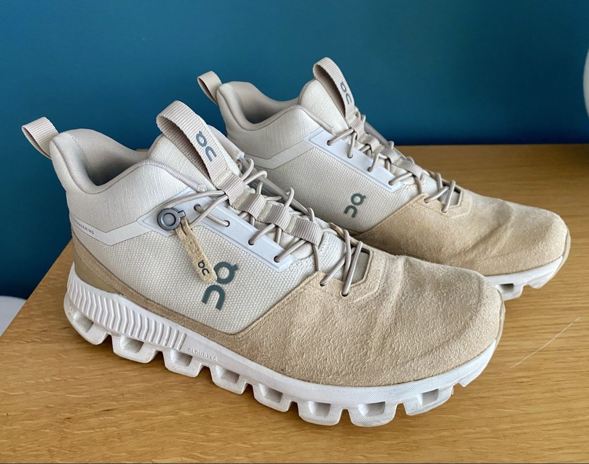 On Damenschuhe: Chaussures On CloudTec femme 38.5 beige – Gebraucht aus Lausanne von HomeDepose