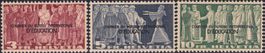 1944 BIE: 19-21 (Sym. Darstellungen) postfrisch ** K: 100.-