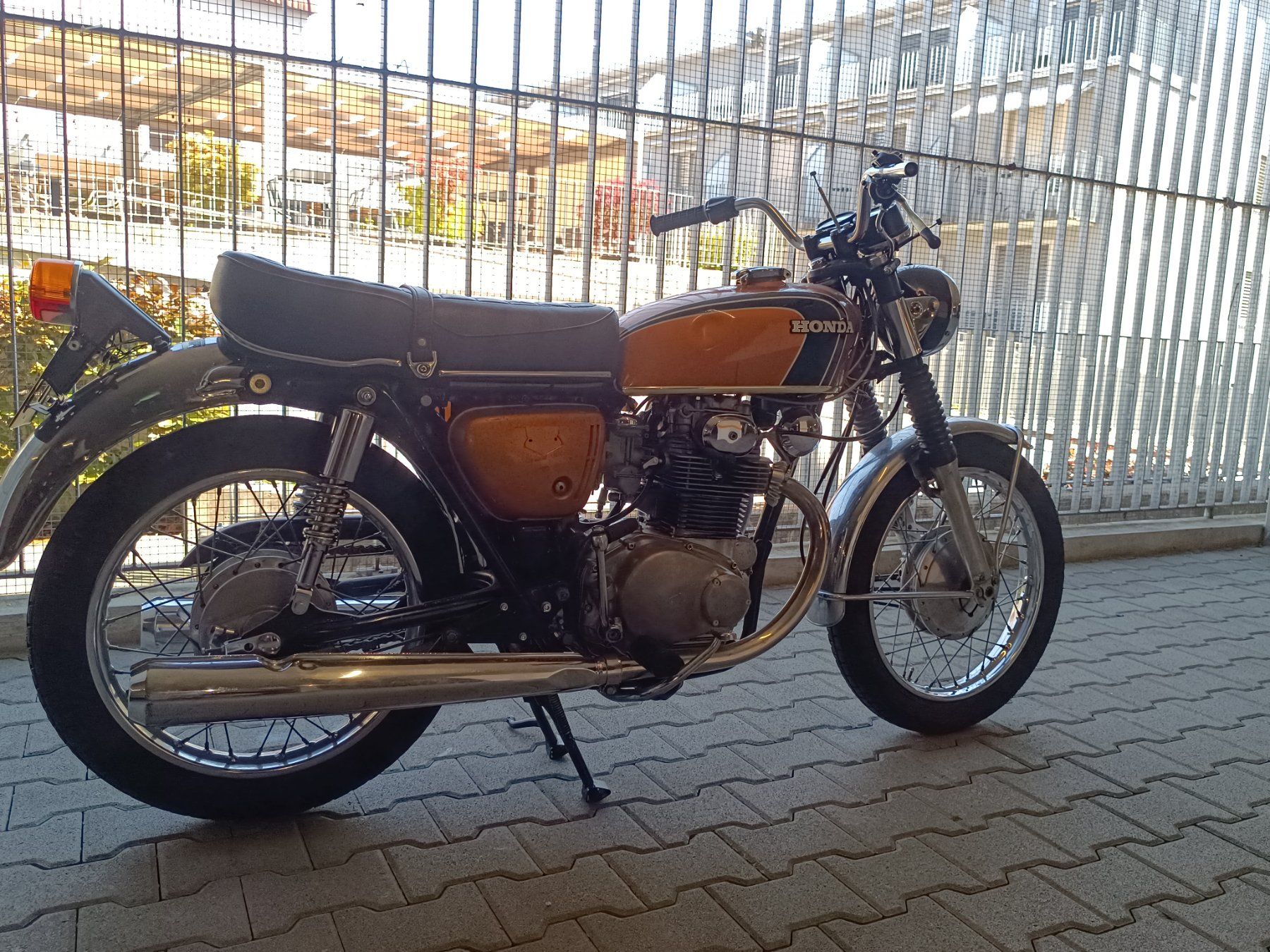 Honda Strada: Honda CB 350  1974 – Usato da Birmenstorf AG venduto da fra_xl6v 2