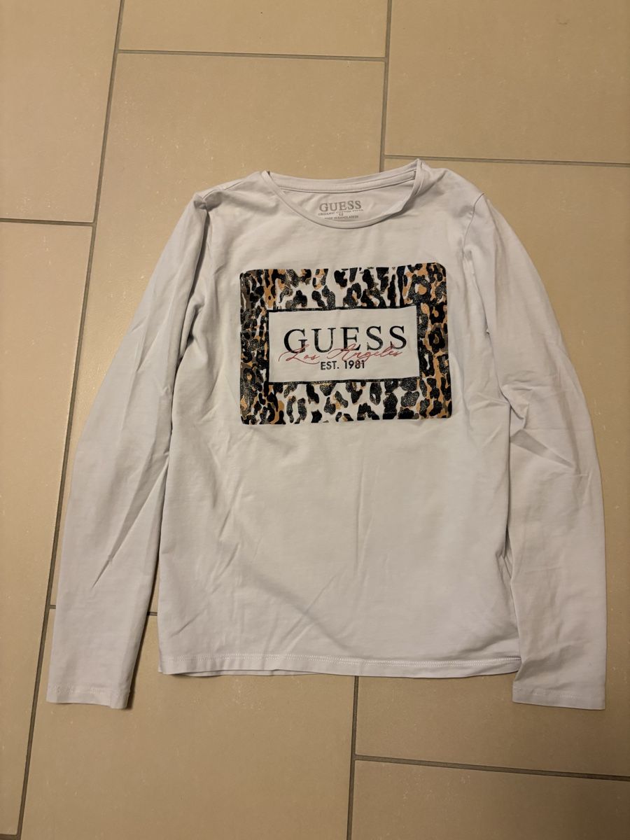 Guess Camicette, T-shirt & Top: GUESS Shirt, Top, Mädchen, Gr. 152, Langarm – Usato da Witterswil venduto da gandia05