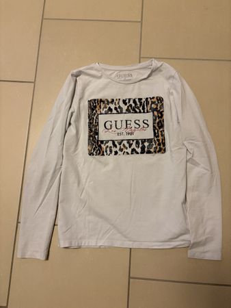 GUESS Shirt, Top, Mädchen, Gr. 152, Langarm