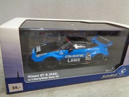 1:43 Solido Nissan GT-R R35