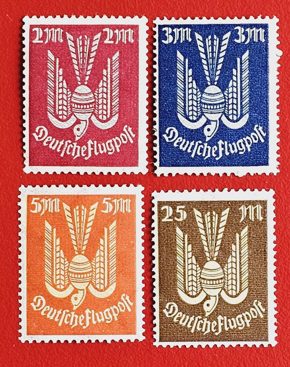 DEUTSCHES REICH LUFTPOST FLUGPOST 1924** WERT 2 M* | Kaufen auf Ricardo