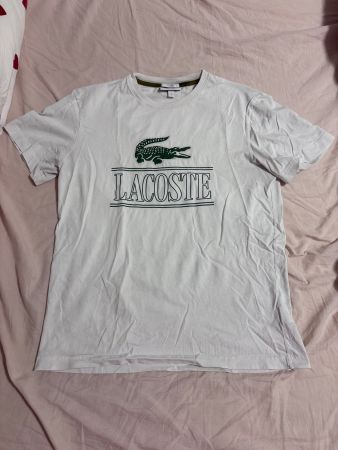 Lacoste Tshirt Weiss