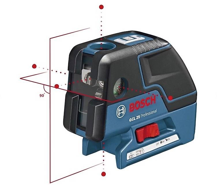 Bosch Misurare: Bosch GLC-25 Linienlaser – Nuovo e nell'imballaggio originale da Berlingen venduto da mcg_cw8l