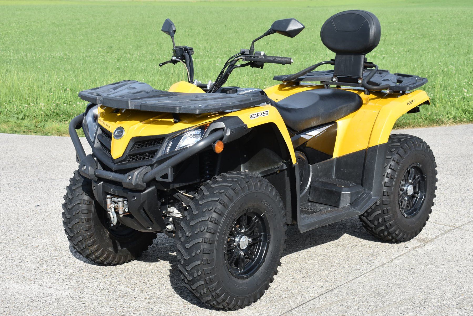 Cf Moto ATV / Quad: CF MOTO C Force 450 EFI DLX 4x4 – Difettoso da Sempach-Station venduto da dragster410 2