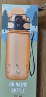 Trinkflasche 500 ml mit Lama Motiv neu in OVP