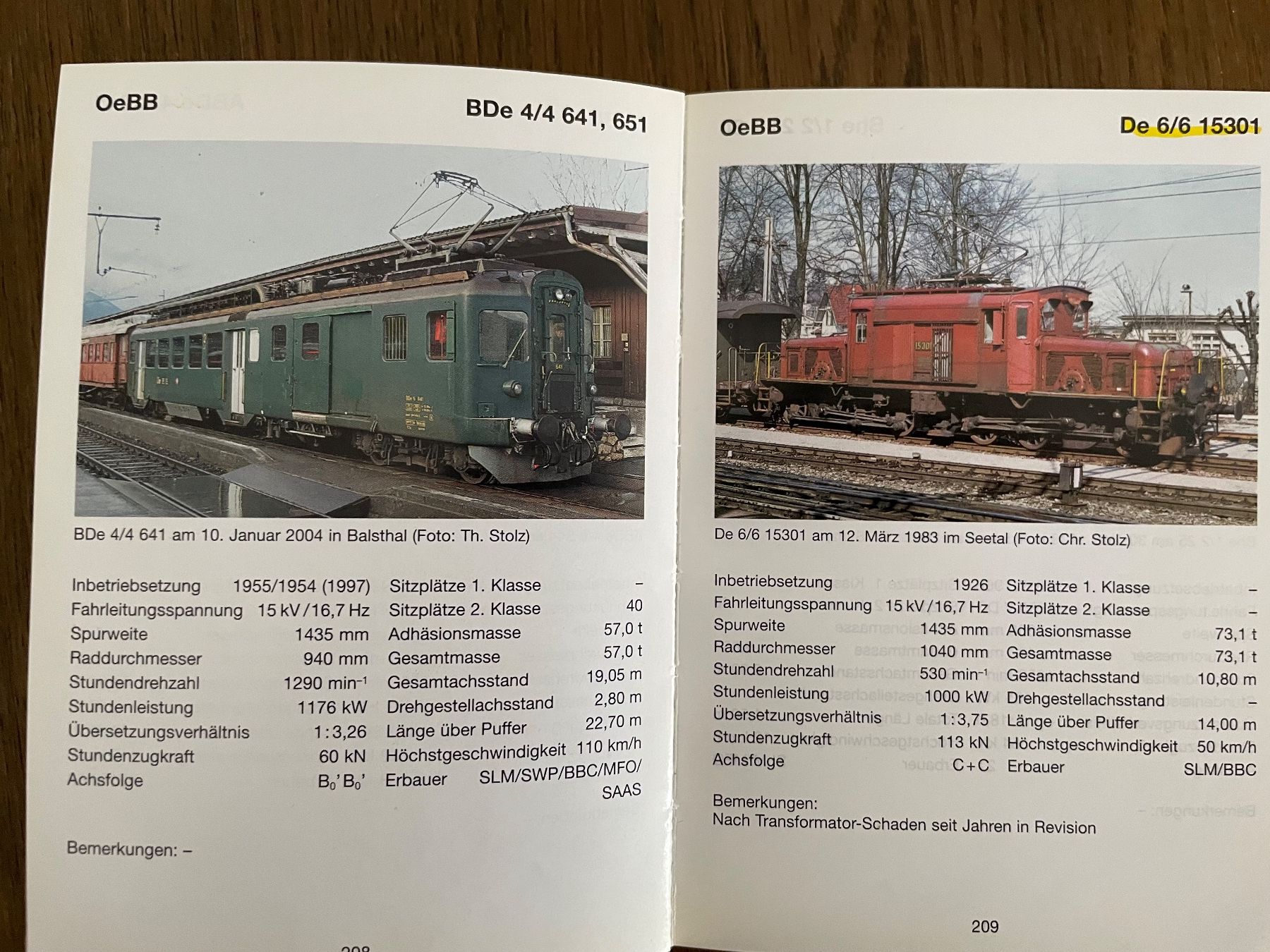 SBB/CFF/FFS Altro in Ferrovia: Triebfahrzeuge der Schweiz – Usato da Rorschach venduto da Karotten 4