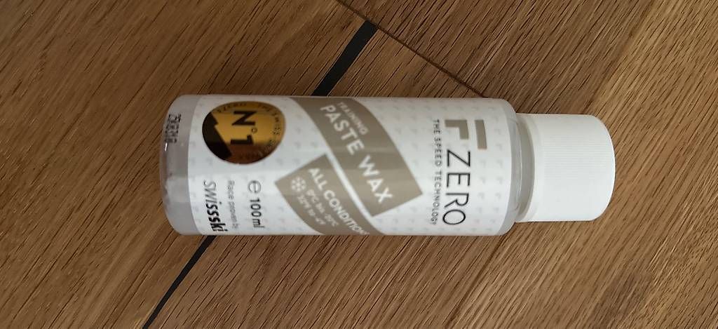 Skis: Skiwachs Fzero training paste wax – Neu und originalverpackt aus Veltheim AG von Danilo79
