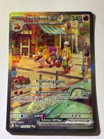 🔬✅ Pokémon Skelokrok EX 258/193 PAL Paldea DE NM