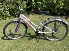 Kinderfahrrad Crosswave Starlet weiss/pink guter Zustand