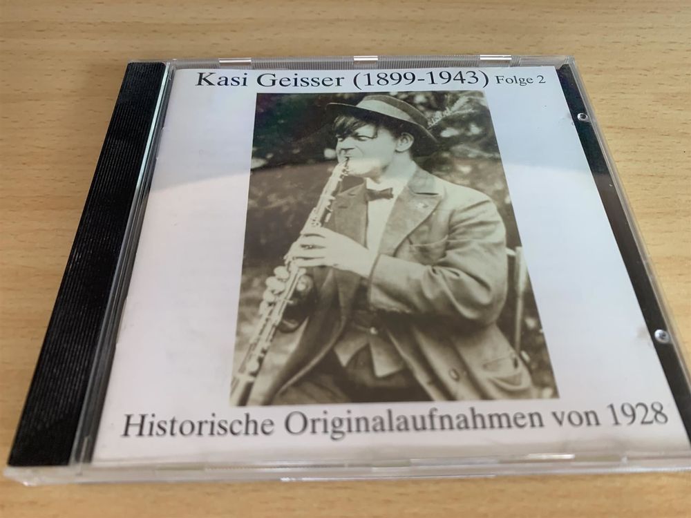 Kasi Geisser - Folge 2 Historische Originalaufnahmen von1928 (Gebraucht ...