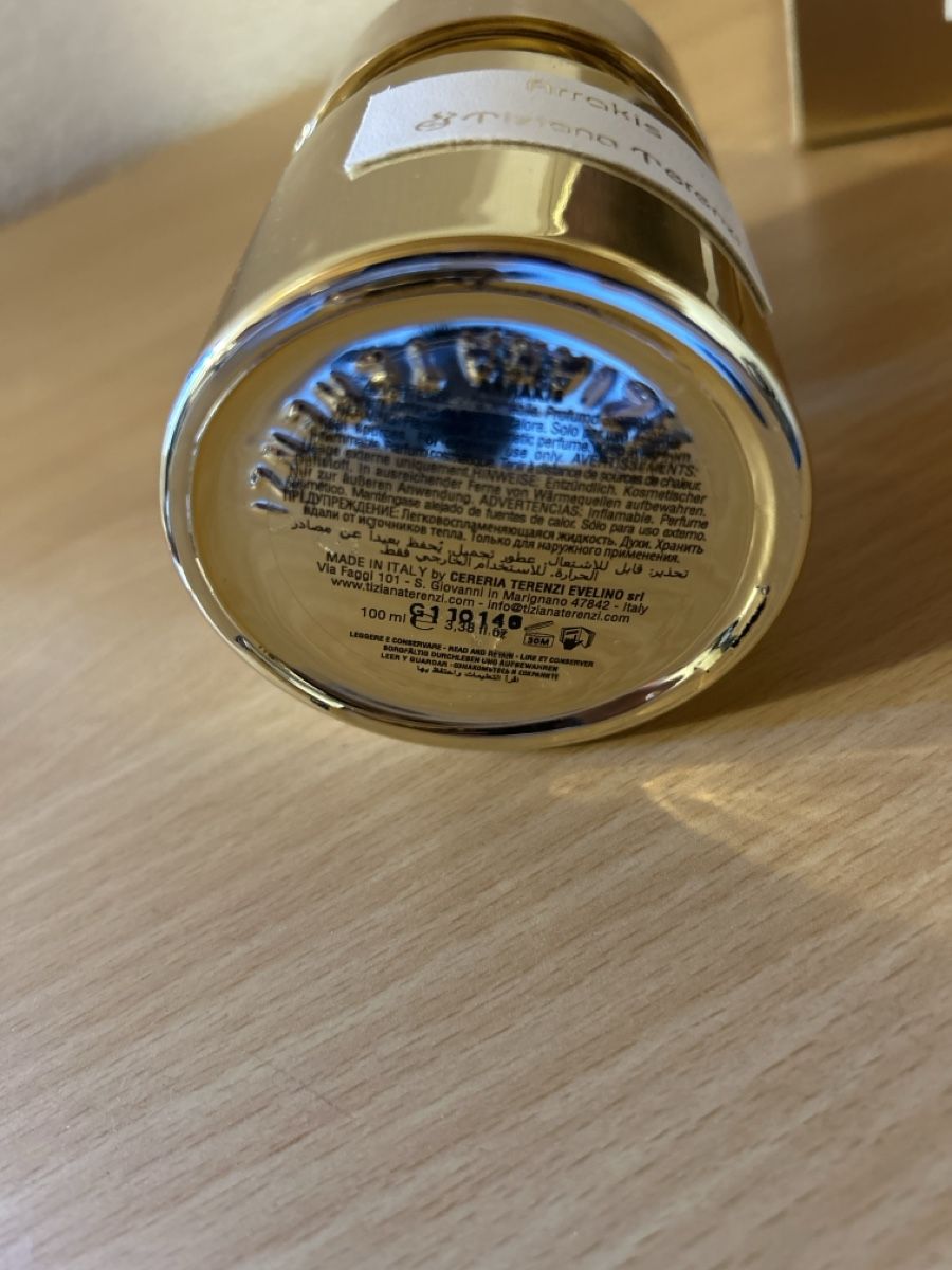 Tiziana Terenzi Profumi & Eau de Toilette: Tiziana Terenzi Arrakis – Nuovo (secondo la descrizione) da Vétroz venduto da sam_hx5l 1