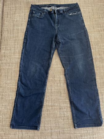 C&A The Straight Jeans Gr. 42 dunkelblau