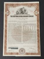 New York Central Railroad 1955, 1000 $ Bond