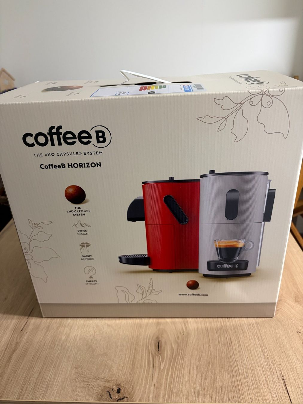 Coffee B Macchine per caffè & Macchine per espresso: zu Verkaufen neue Kaffeemschine CoffeeB – Nuovo e nell'imballaggio originale da Roggwil BE venduto da Guschti3