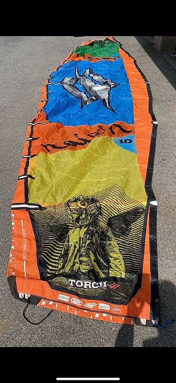Aquilone: Kitesurf Naish Torch 10m2 + bar – Usato da Zürich venduto da gabrielezanni 1