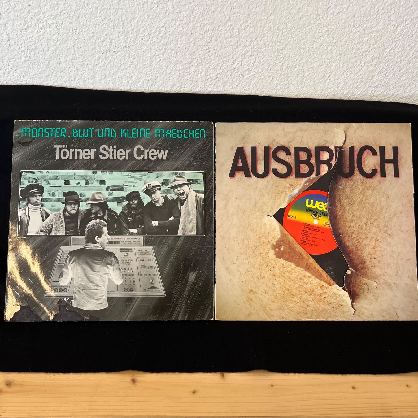 Dischi in vinile: Törner Stier Crew (2LP) – Usato da St.Gallen venduto da Out-take