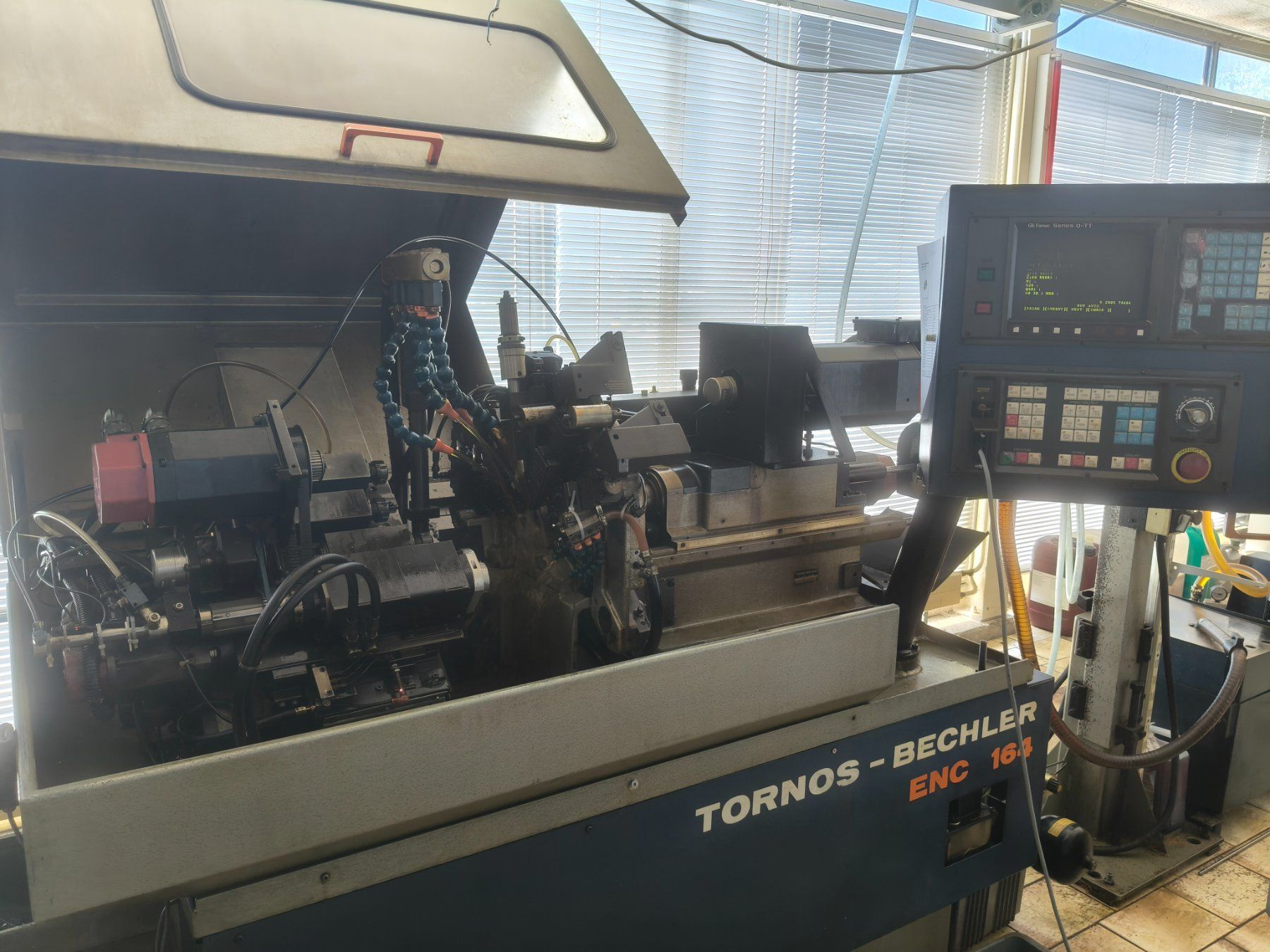 Fanuc Tutte le macchine: TORNOS  ENC164 – Usato da Cortaillod venduto da cri_hw2g
