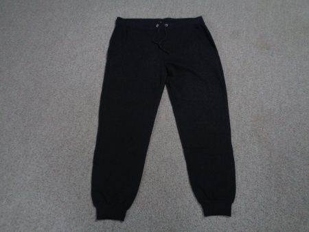 Dunkelgraue Trainer Hose Gr. XL