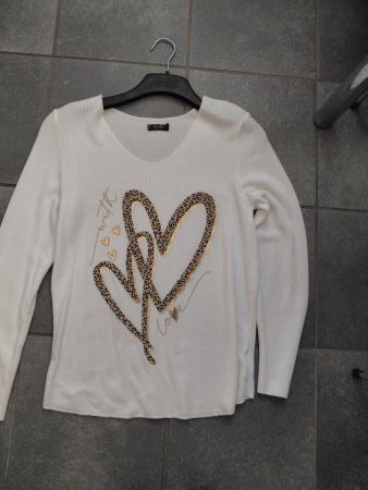 Neues Damen Langarm Shirt gr M