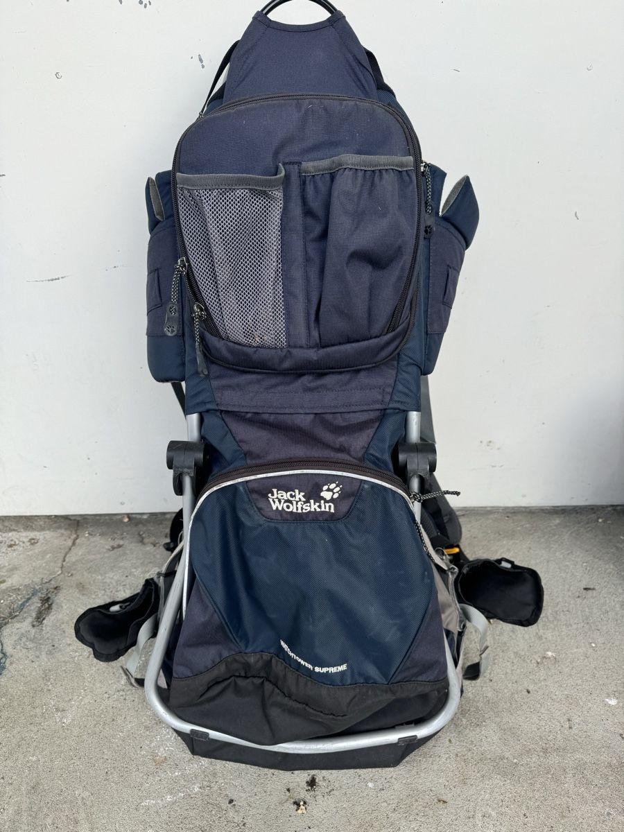 Jack Wolfskin Marsupi portabebè: Babytrage  Jack Wolfskin – Usato da Langenthal venduto da Ginli28