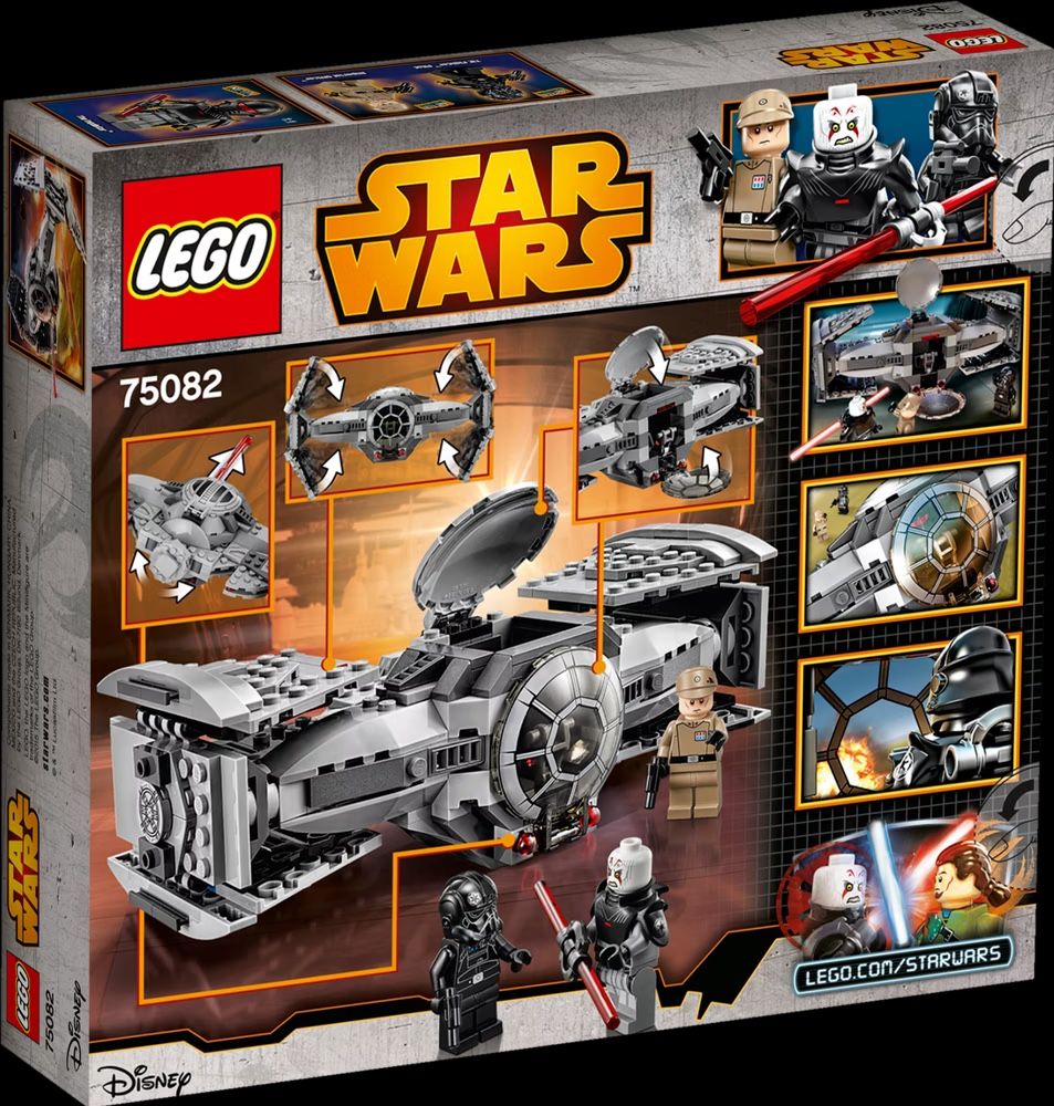 Lego Kit di costruzioni: LEGO Star Wars 75082 TIE Advanced Prototype - ab 1.-! – Usato da Windisch venduto da Darikin 2
