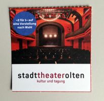 Gutschein 2=1 Stadttheater Olten Tickets Ticket Bon Eintritt