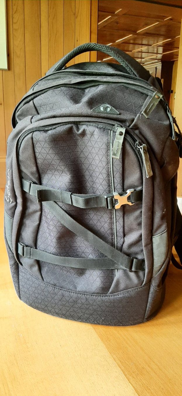 Satch Zaini: Robuster Sack Backpack Schulrucksack – Usato da Ibach venduto da kleineMythen