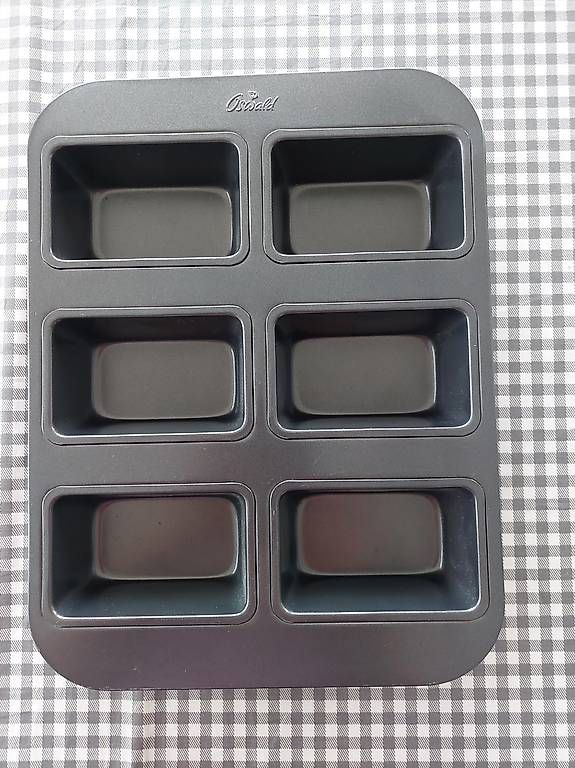 Backformen: Backform für 6 Stk. Mini-Cakes – Neu (gemäss Beschreibung) aus Otelfingen von Schlaedde