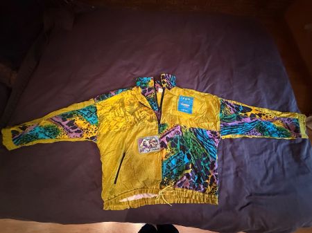 Vintage Trainingsjacke