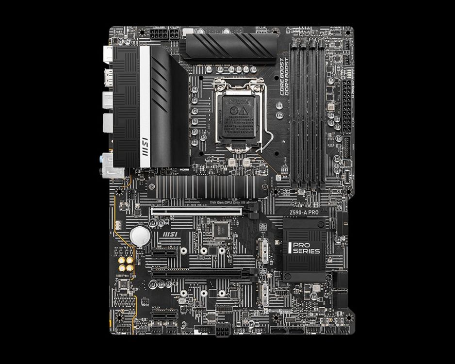 MSI Z590-A PRO | Kaufen auf Ricardo